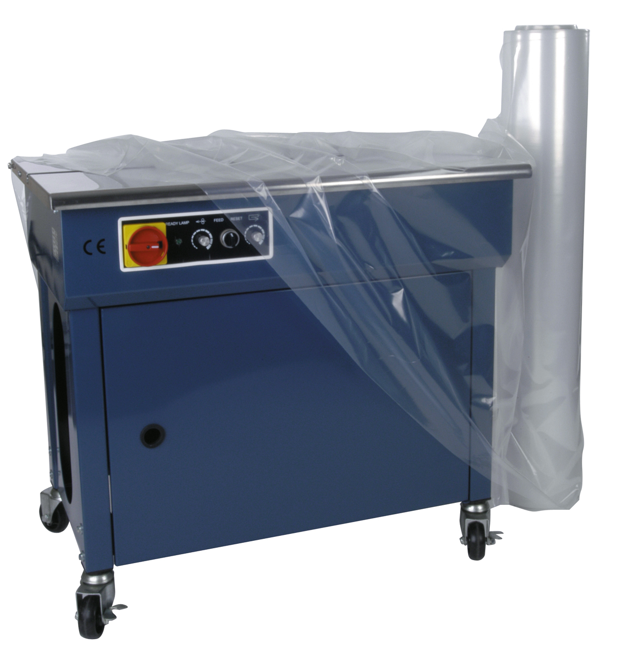 1/2m x 40m Clear Heavy Duty T/P Sheeting (Pack of 1 Roll)